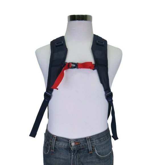 Under Armour Project Rock Navy Regiment Backpack - Picture 4 of 12